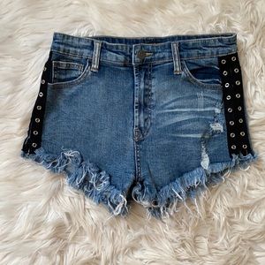Forever 21 Jean shorts